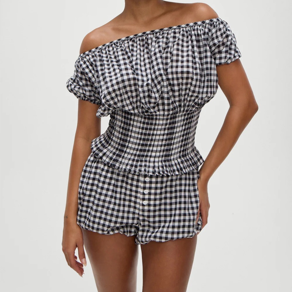 Frankie’s Bikinis Cider Blouse